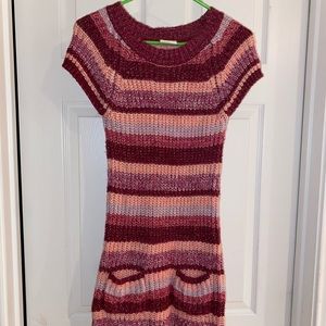 Girls Crazy 8 Sweater Dress